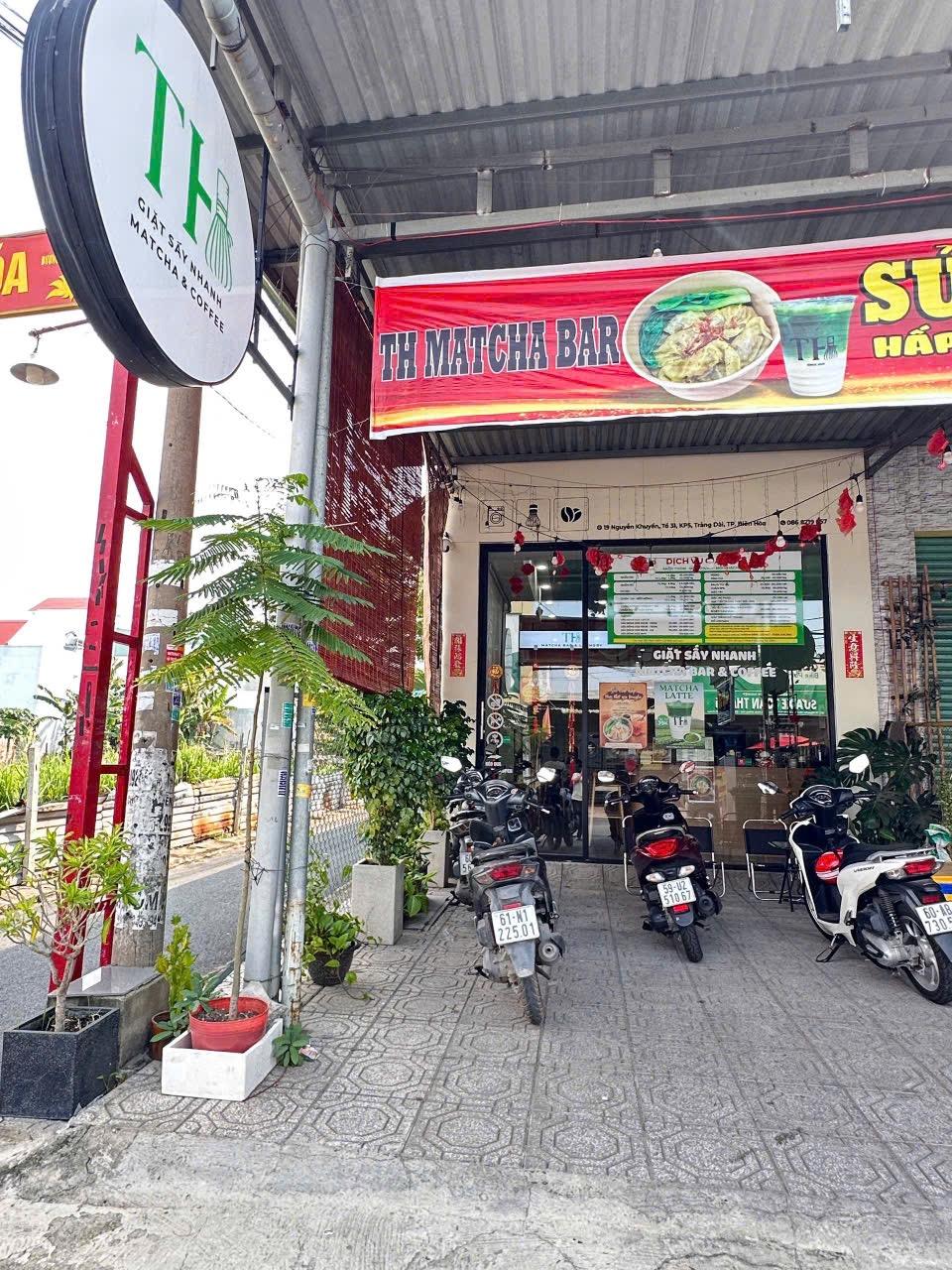 Sang quán cafe kết hợp giặt sấy tại khu vực Đồng Nai