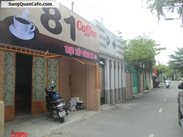 Sang Quán Cafe khu Cư Xá Bắc Hải quận 10
