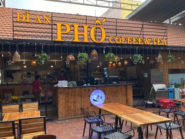Sang quán cafe Khu Trung Tâm Dĩ An , Bình Dương