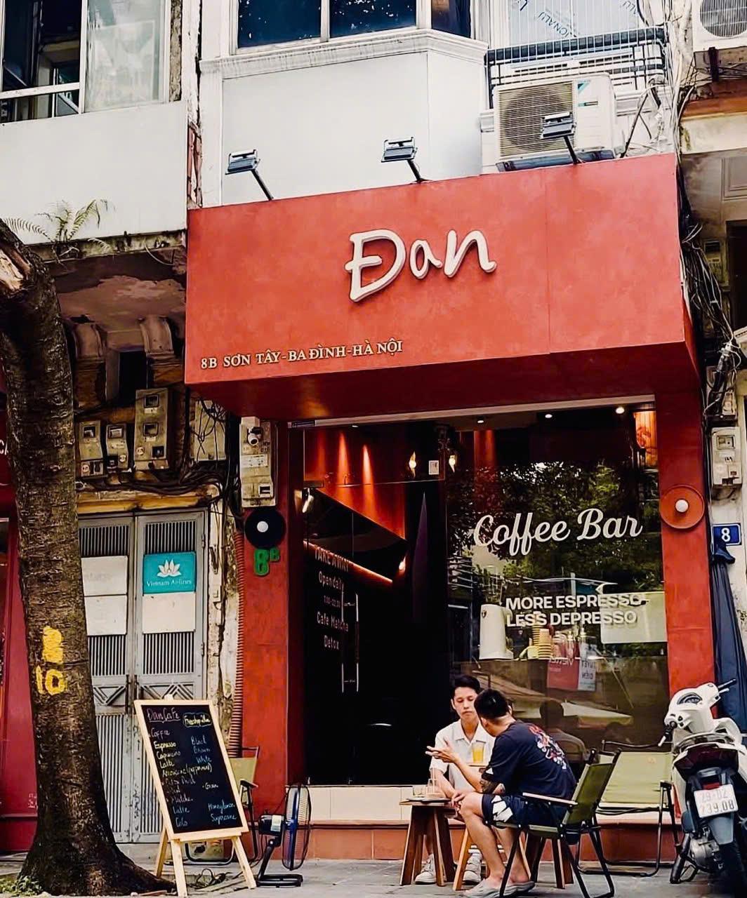 SANG QUÁN CAFE KHU VỰC BA ĐÌNH - HÀ NỘI