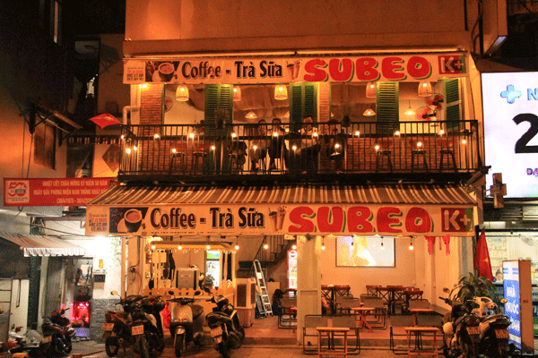 Sang quán cafe khu vực sầm uất tại Quận Bình Thạnh