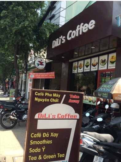 Sang quán cafe kiểu Ý quận Tân Phú
