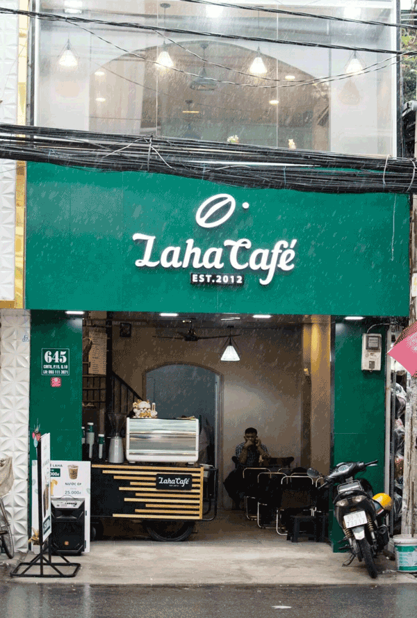 Sang quán cafe Laha Cách Mạng Tháng 8, P.15, quận 10