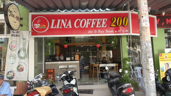 Sang quán cafe Linda Cafe Quận 10