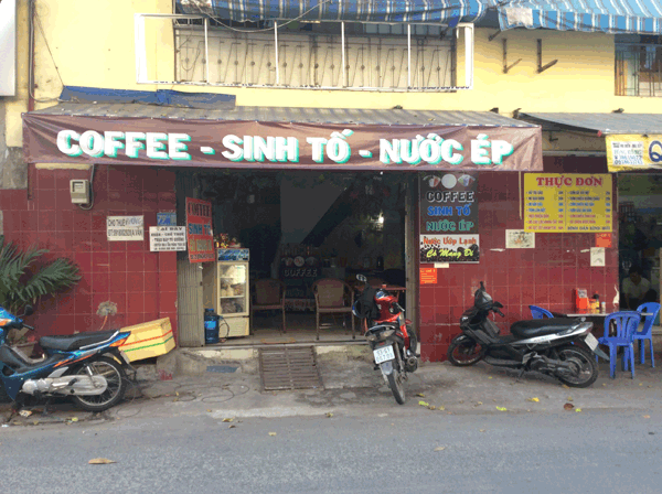 Sang quán cafe mặt bằng đẹp 29 Đông Hồ, P. 18, Tân Bình
