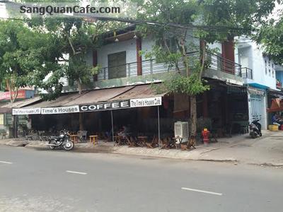 Sang quán cafe mặt bằng rộng quận Tân Phú
