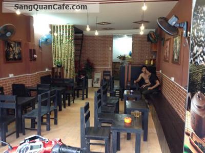 Sang quán cafe mặt tiền đường Bình Quới