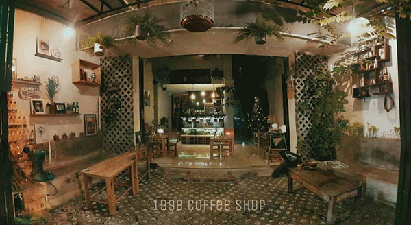 Sang quán cafe mặt tiền đường Bình Trị Đông