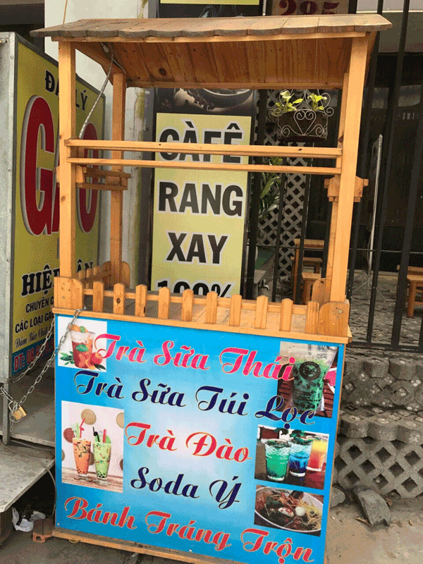 Sang quán cafe mặt tiền đường Bình Trị Đông