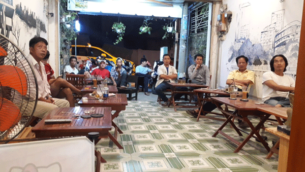 Sang quán cafe   Mặt tiền đường Cao Lỗ, gần Phạm thế hiển.