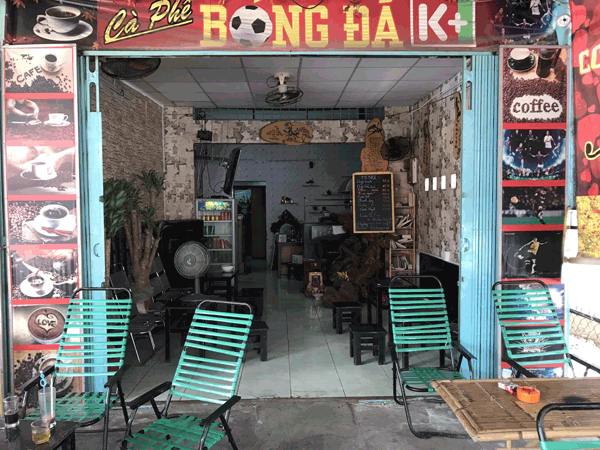 Sang quán cafe mặt tiền đường Cống Lở