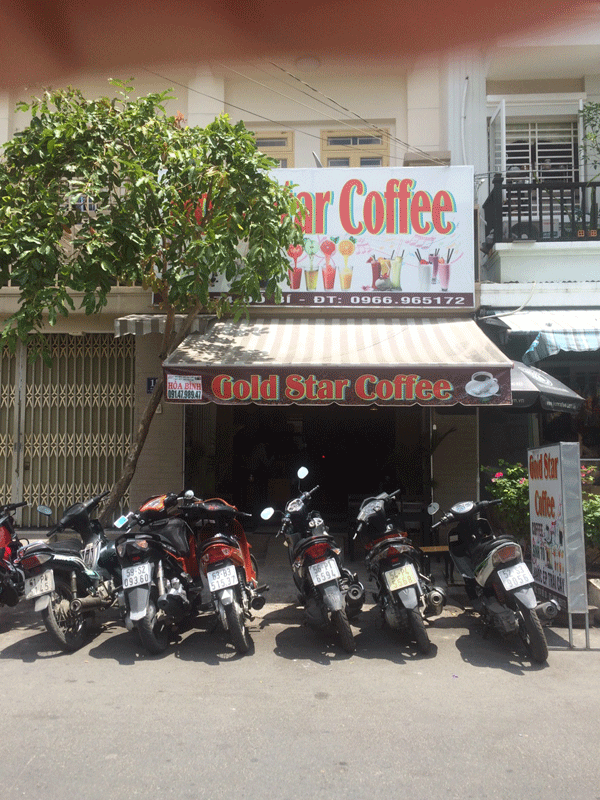 Sang quán cafe mặt tiền đường Đỗ Bí