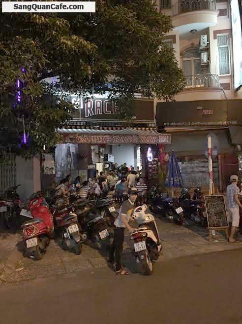 Sang quán cafe mặt tiền đường Hòa Hóa Thám
