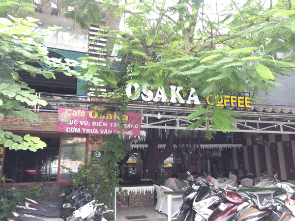 Sang quán cafe mặt tiền đường Lâm Văn Bền, Quận 7.