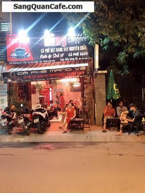 Sang quán cafe mặt tiền đường lớn quận Gò vấp