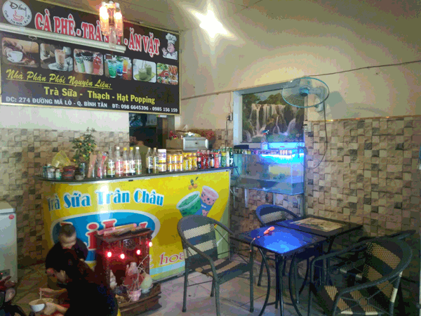 Sang quán cafe mặt tiền đường Mã Lò, Quận Bình Tân