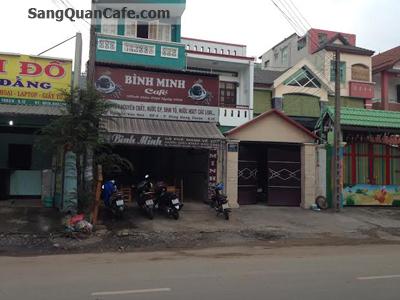 Sang quán cafe mặt tiền đường Nguyễn Văn Quá