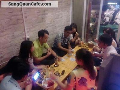 Sang quán cafe mặt tiền đường Phạm Văn Đồng