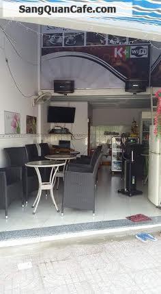 sang quán cafe mặt tiền đường Phạm Văn Đồng