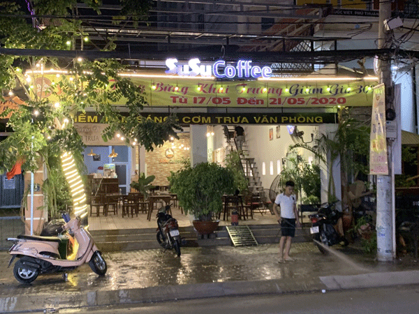 Sang quán cafe mặt tiền Hoàng Quốc Việt, Quận 7