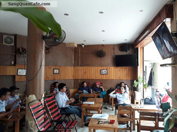 Sang quán cafe mặt tiền khu quận Tân Bình