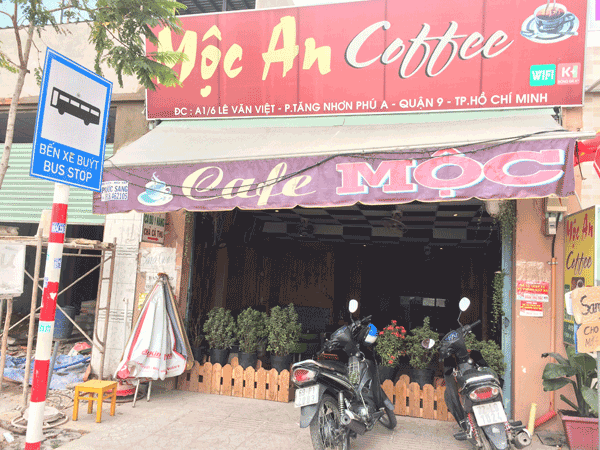 Sang quán cafe mặt tiền Lê Văn Việt  Quận 9.