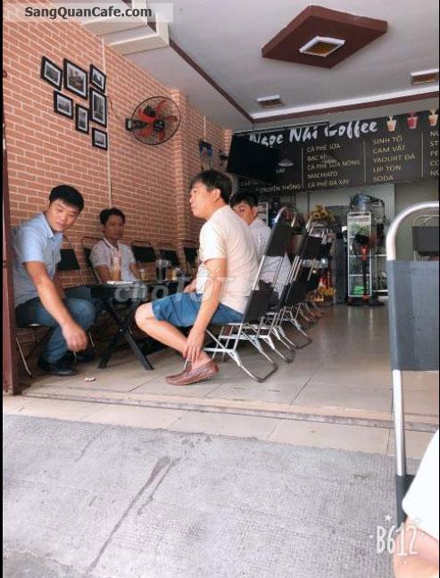 Sang quán cafe mặt tiền ngay ngã 3 khu Tên Lửa, Bình Tân