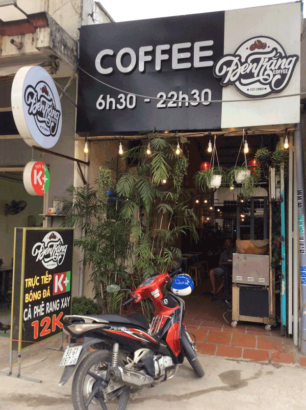 Sang quán cafe mặt tiền Nguyễn Ảnh Thủ, Hóc Môn