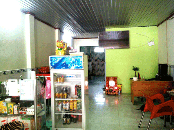 Sang quán cafe mặt tiền Nguyễn Ảnh Thủ, Hóc Môn - gần ngã tư Phan Văn Hớn