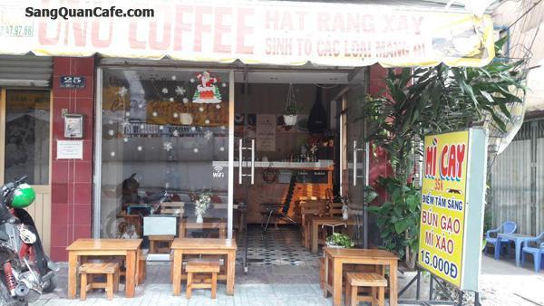 Sang quán cafe mặt tiền Nguyễn Hữu Cảnh