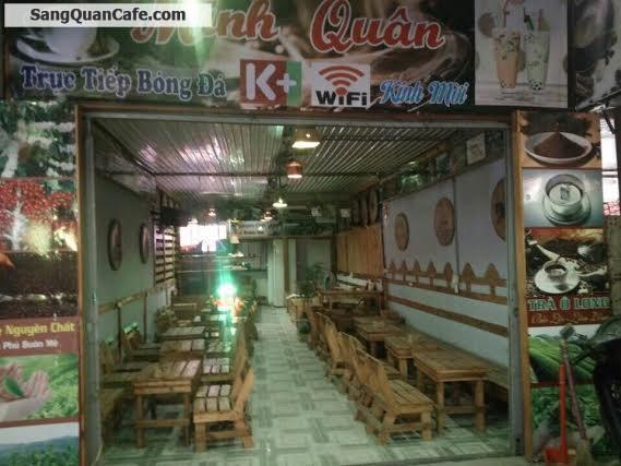 Sang quán cafe mặt tiền Nguyễn Thị Tú