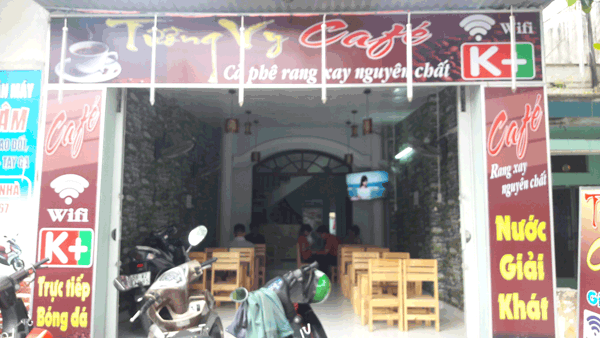 Sang quán cafe mặt tiền Phạm Văn Chiêu, quận Gò Vấp.