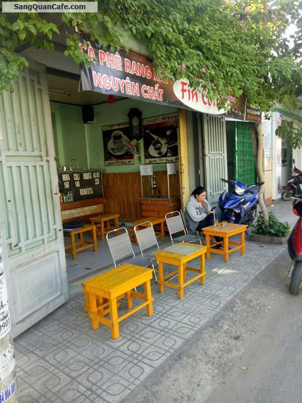 Sang quán cafe mặt tiền quận Gò Vấp