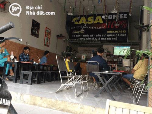 Sang quán cafe mặt tiền Tỉnh Lộ 743B