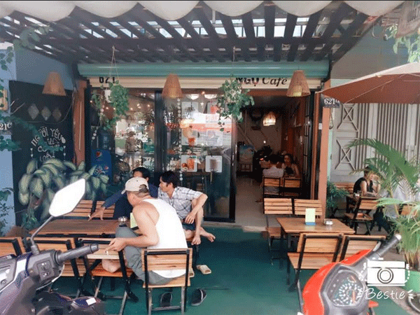 Sang quán Cafe mặt tiền Trần Văn Giàu