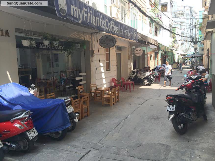 Sang quán cafe máy lạnh đường Nguyễn Trãi