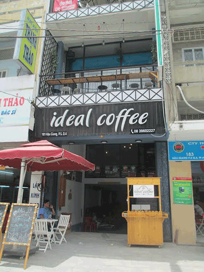 Sang Quán Cafe Máy Lạnh quận 6