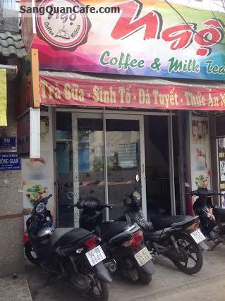 Sang Quán Cafe Máy Lạnh quận Tân Phú