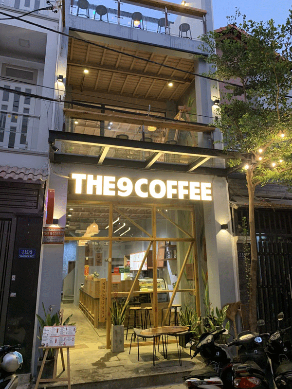 Sang Quán Cafe máy lạnh VP , The 9 Coffee Q.12