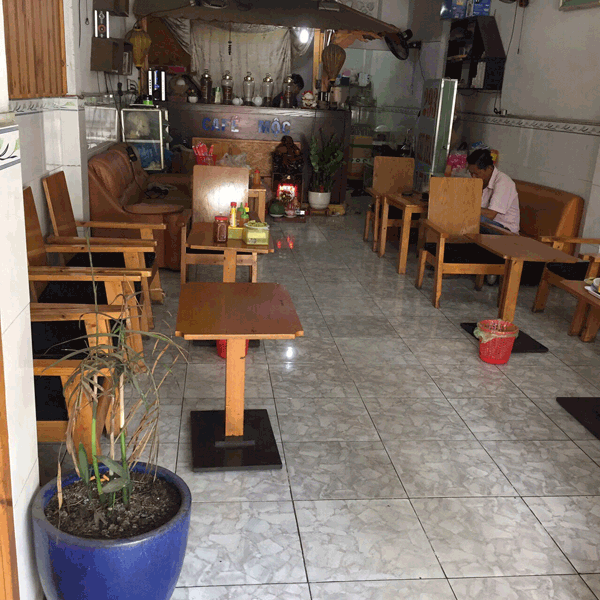 Sang quán cafe MB Rẻ mặt tiền Thoại Ngọc Hầu