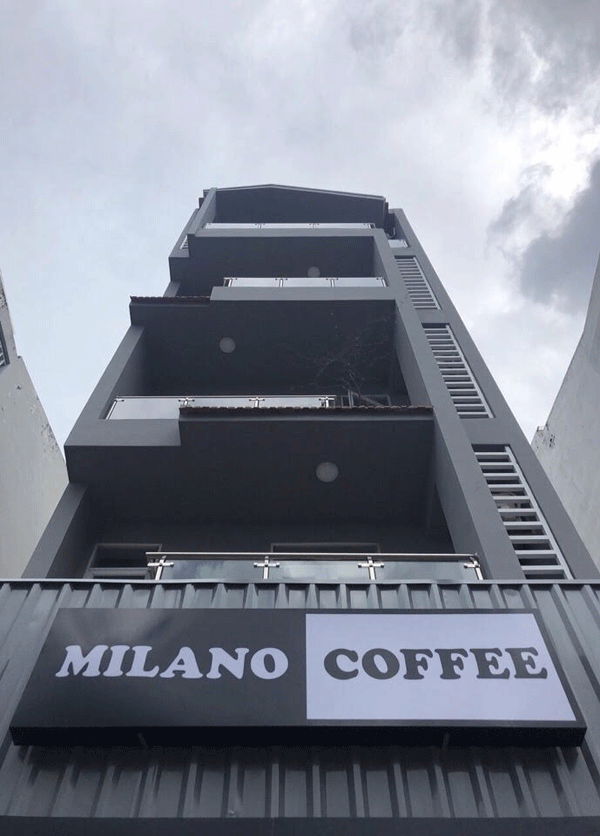 Sang quán cafe Milano Quận 7