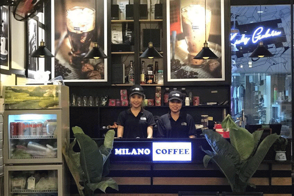 Sang quán Cafe Milano doanh thu cao