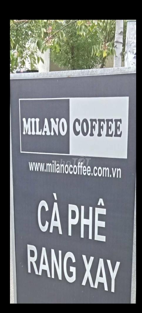 Sang quán cafe Milano tại Quận Bình Thạnh