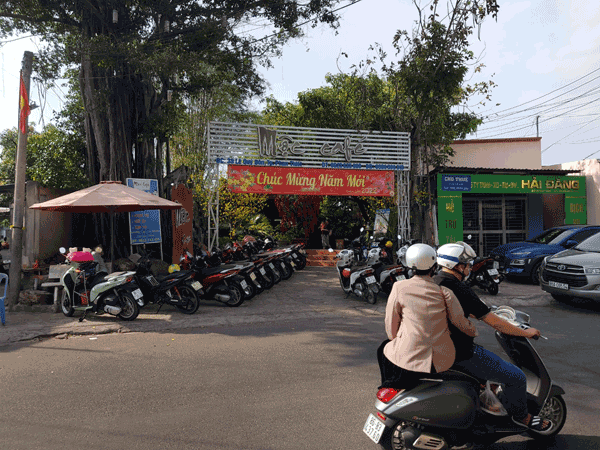 Sang quán cafe Mộc Phan Thiết, Bình Thuận