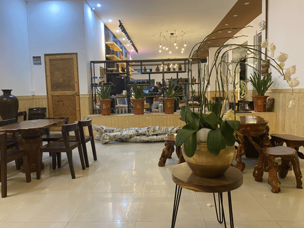 Sang quán cafe MT Biên Hòa, Đồng Nai