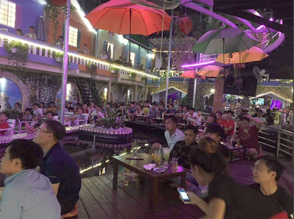 Sang quán Cafe MT đường số 5, Linh Xuân, Thủ Đức
