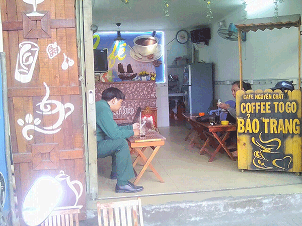 Sang Quán cafe MT Trần Văn Đang, Quận 3