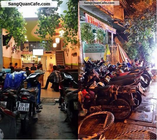 Sang quán cafe ngay góc ngã tư quận Tân Phú