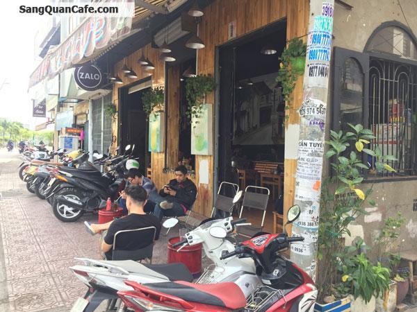 Sang quán cafe ngay mặt tiền đường Hoàng Sa