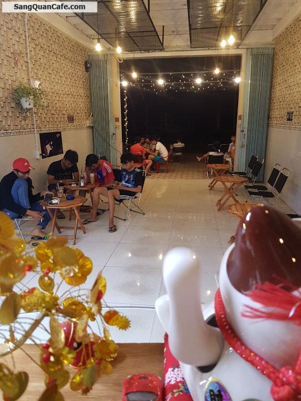 Sang quán Cafe ngay Trung tâm huyện Châu Thành A, Hậu Giang.